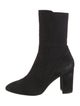 Stuart Weitzman Suede Sock Boots