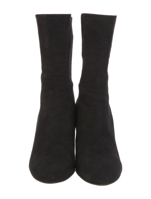 Stuart Weitzman Suede Sock Boots