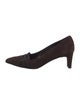 Stuart Weitzman Suede Pumps