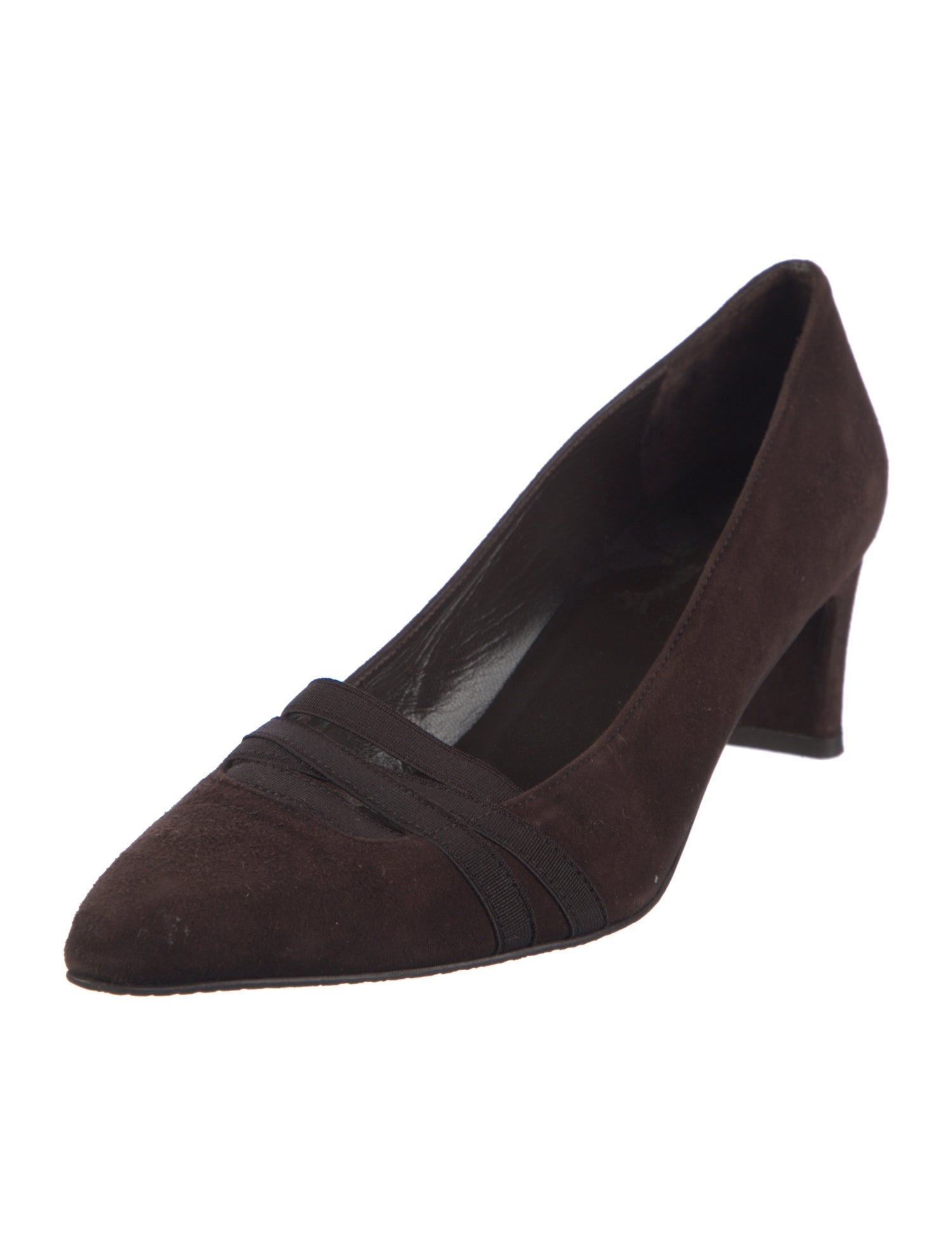 Stuart Weitzman Suede Pumps