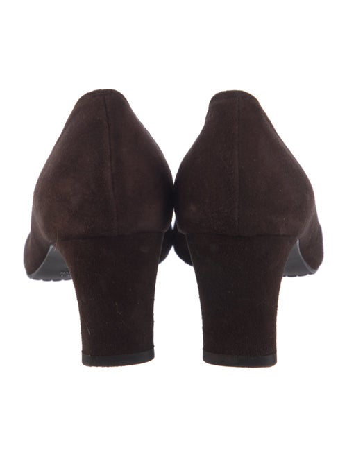 Stuart Weitzman Suede Pumps