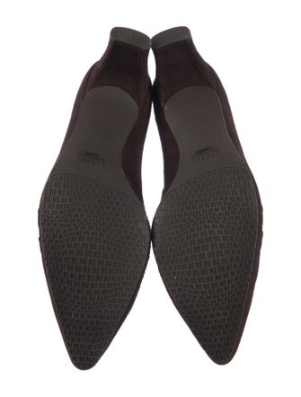 Stuart Weitzman Suede Pumps