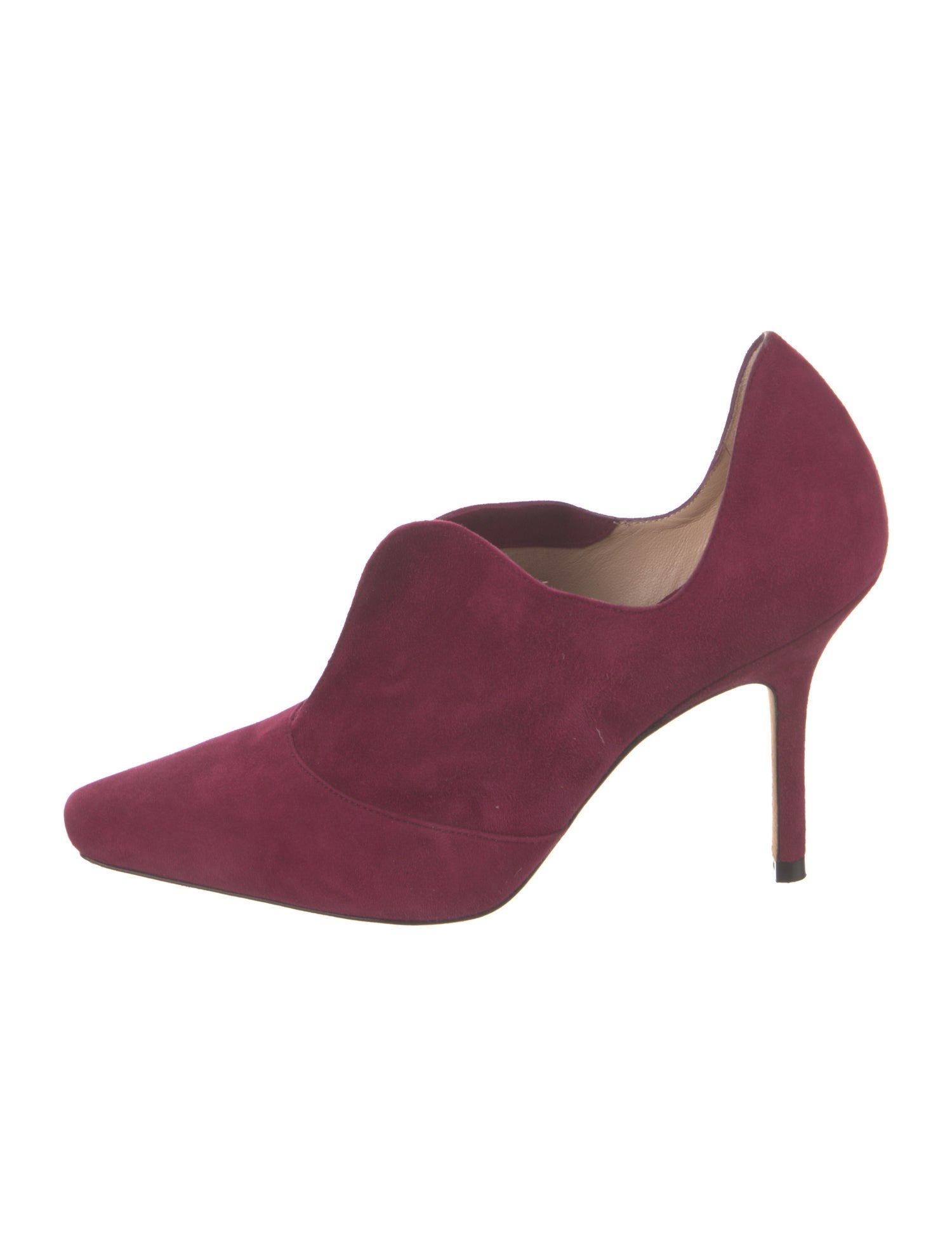 Stuart Weitzman Suede Pumps