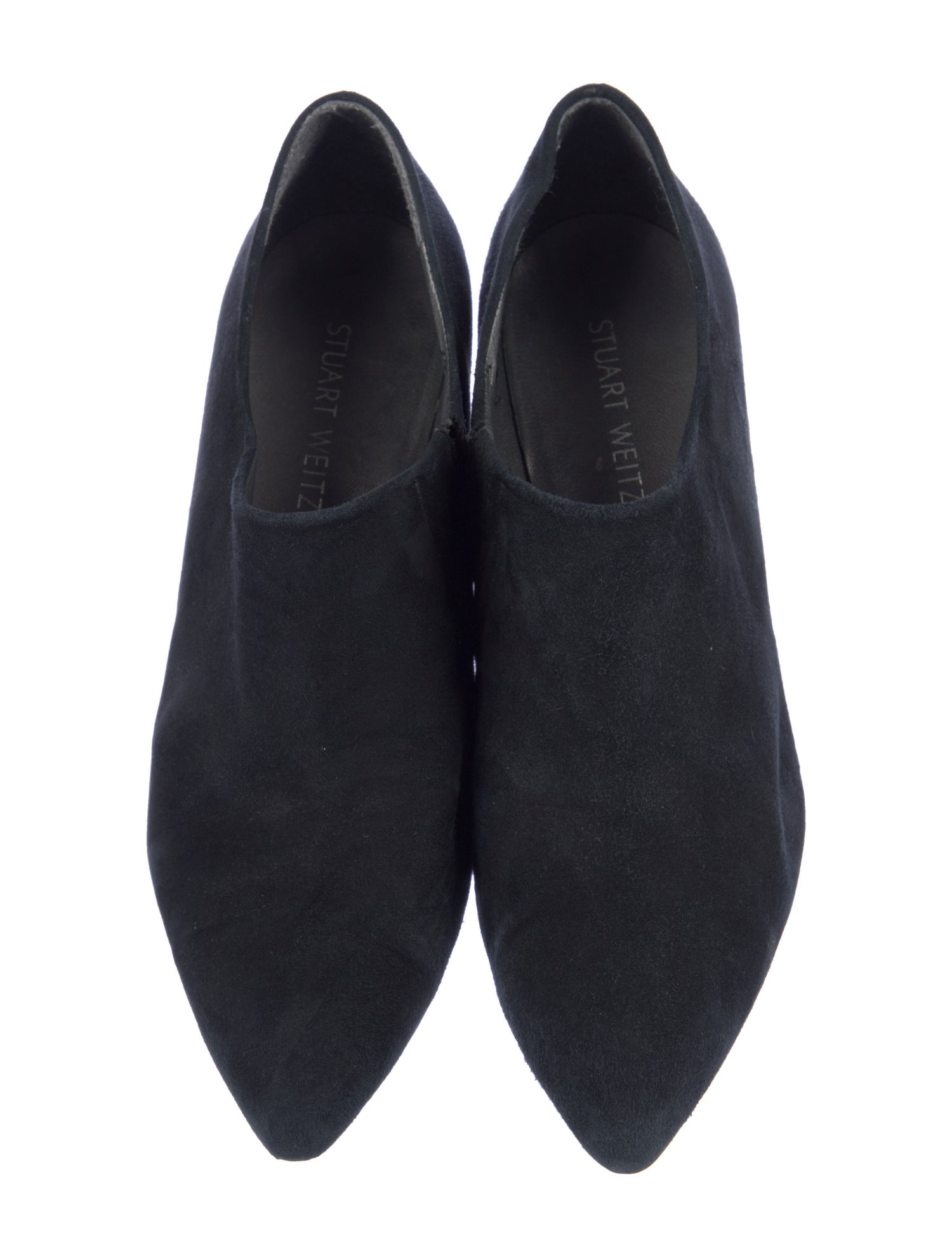 Stuart Weitzman Suede Pumps