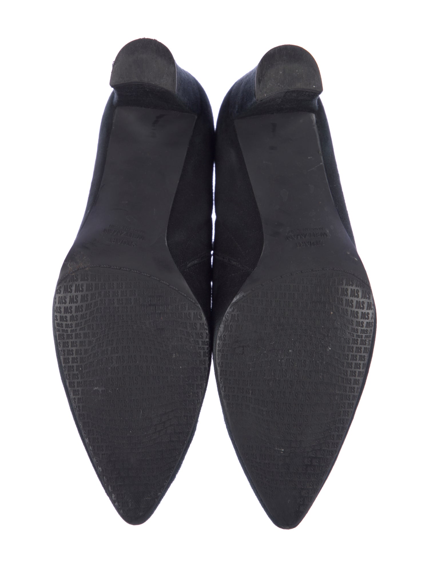 Stuart Weitzman Suede Pumps