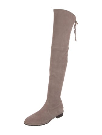 Stuart Weitzman Suede Boots