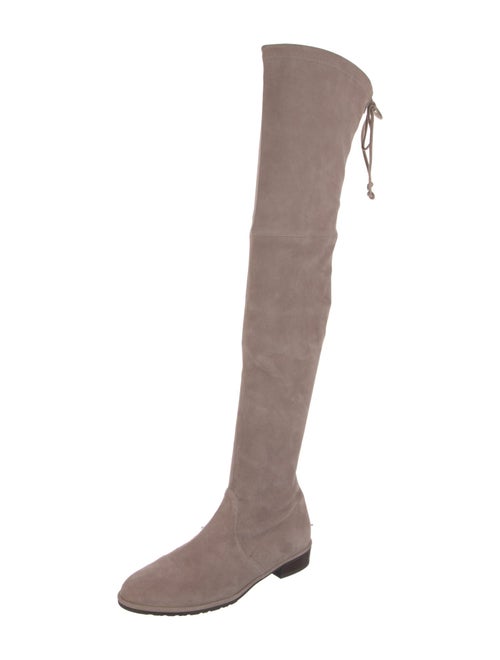 Stuart Weitzman Suede Boots