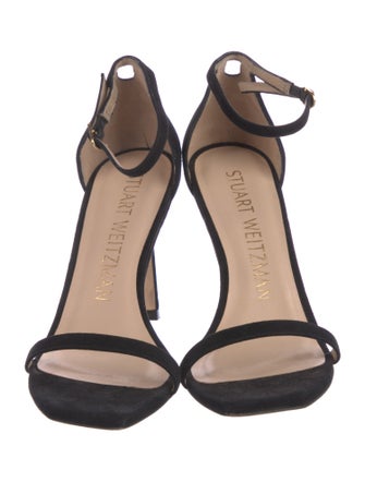 Stuart Weitzman Suede Sandals