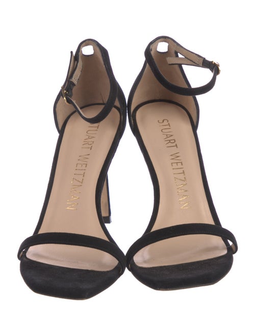 Stuart Weitzman Suede Sandals