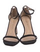 Stuart Weitzman Suede Sandals