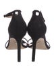 Stuart Weitzman Suede Sandals