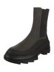 Stuart Weitzman Leather Chelsea Boots