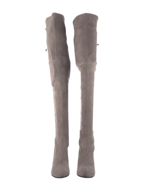 Stuart Weitzman Suede Boots