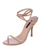 Stuart Weitzman Patent Leather Sandals