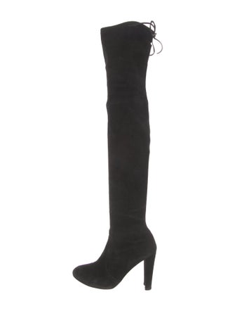 Stuart Weitzman Suede Boots