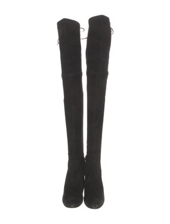 Stuart Weitzman Suede Boots