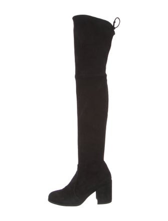 Stuart Weitzman Suede Boots