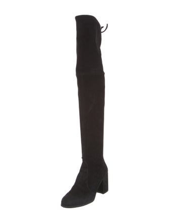 Stuart Weitzman Suede Boots