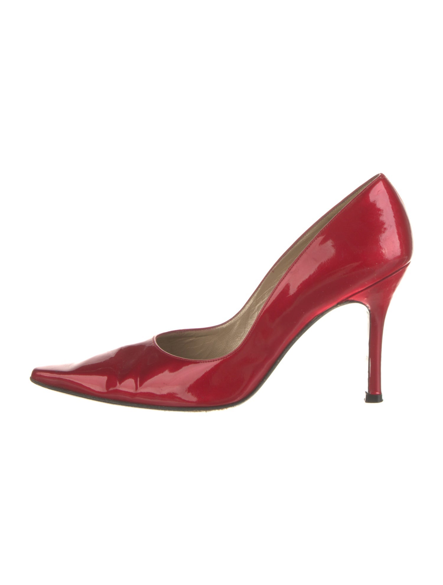 Stuart Weitzman Patent Leather Pumps