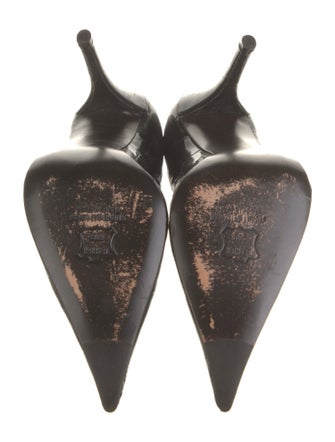 Stuart Weitzman Patent Leather Pumps