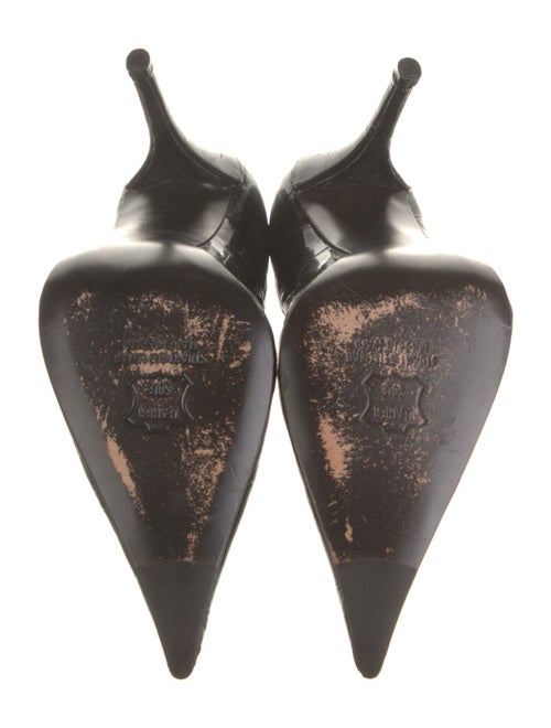 Stuart Weitzman Patent Leather Pumps