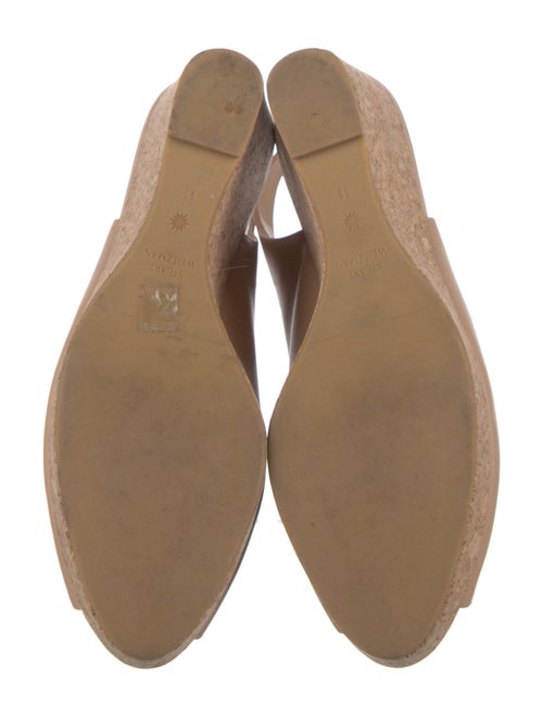 Stuart Weitzman Leather Slingback Sandals