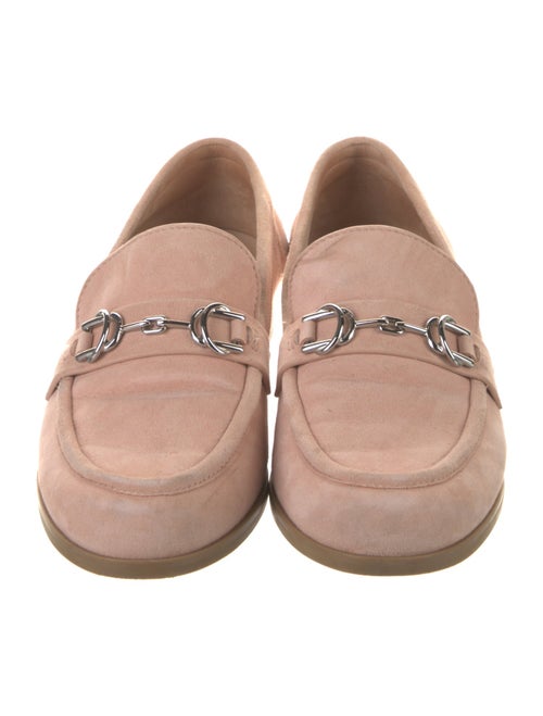 Stuart Weitzman Suede Loafers