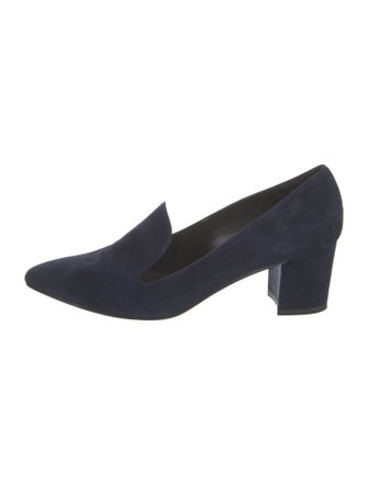 Stuart Weitzman Suede Pumps