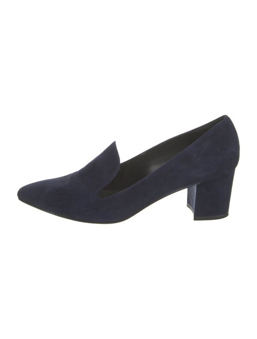 Stuart Weitzman Suede Pumps