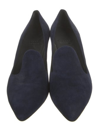 Stuart Weitzman Suede Pumps