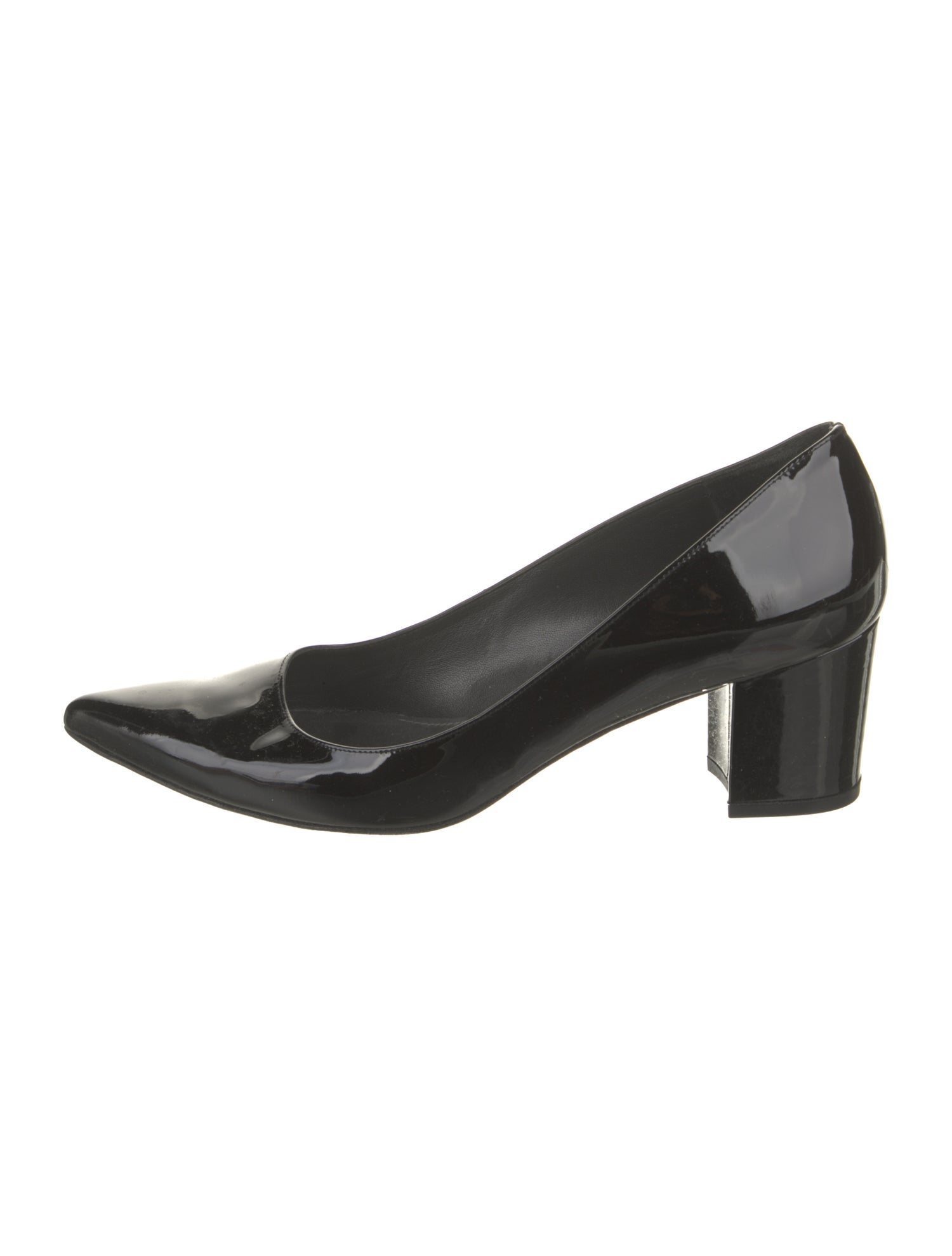 Stuart Weitzman Patent Leather Pumps