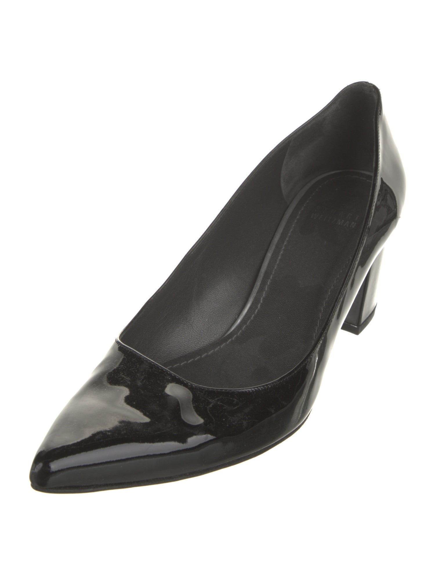 Stuart Weitzman Patent Leather Pumps
