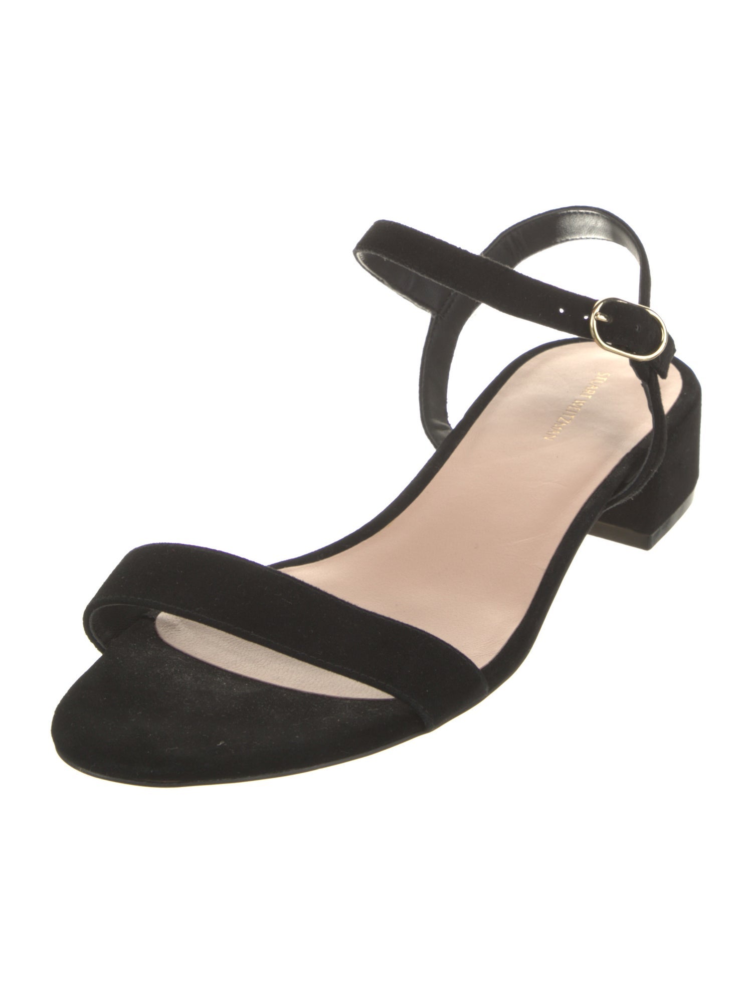 Stuart Weitzman Suede Sandals