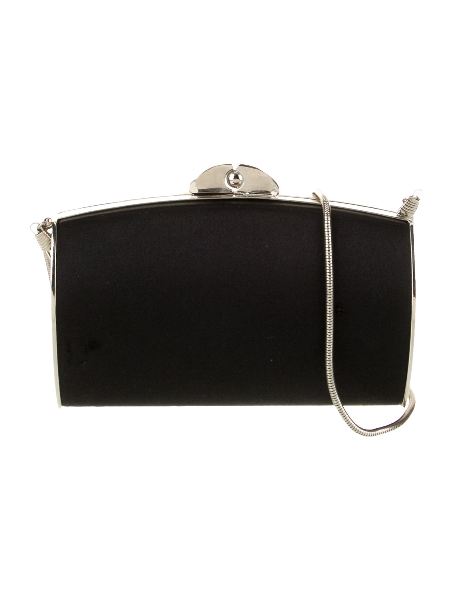 Stuart Weitzman Satin Minaudière