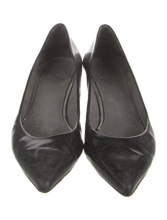 Stuart Weitzman Patent Leather Pumps