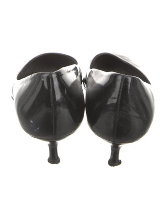 Stuart Weitzman Patent Leather Pumps