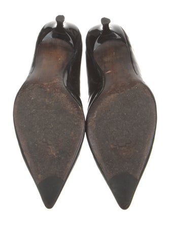 Stuart Weitzman Patent Leather Pumps