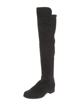 Stuart Weitzman Suede Boots