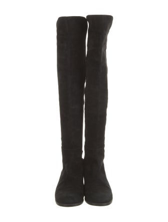 Stuart Weitzman Suede Boots