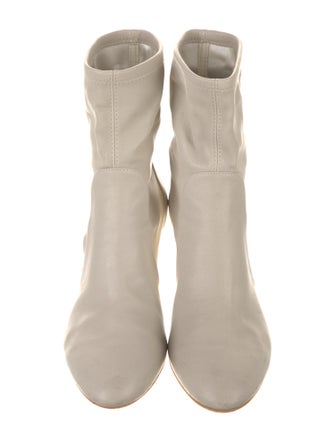 Stuart Weitzman Leather Boots