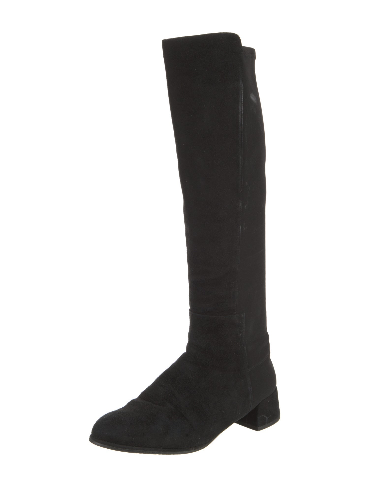 Stuart Weitzman Suede Riding Boots