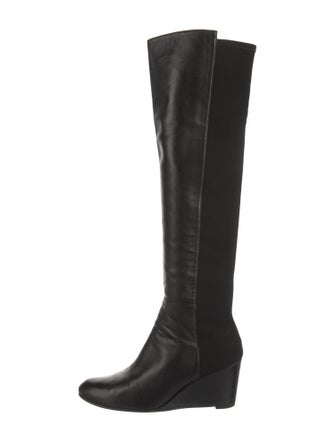 Stuart Weitzman Leather Boots