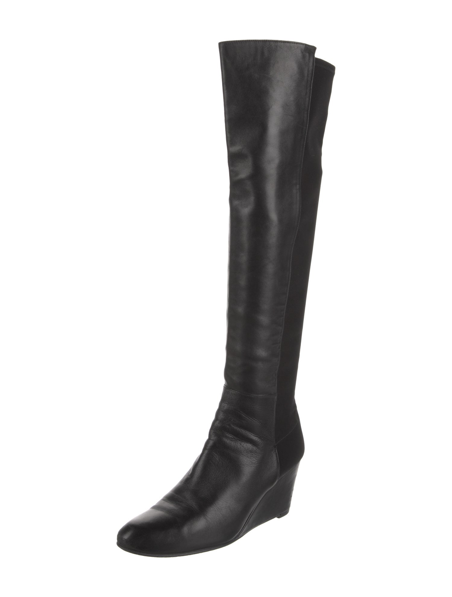 Stuart Weitzman Leather Boots