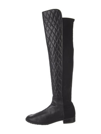 Stuart Weitzman Leather Boots