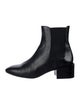 Stuart Weitzman Leather Chelsea Boots