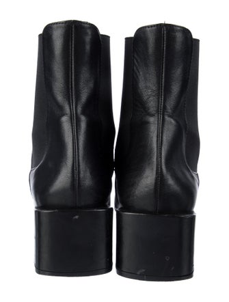 Stuart Weitzman Leather Chelsea Boots
