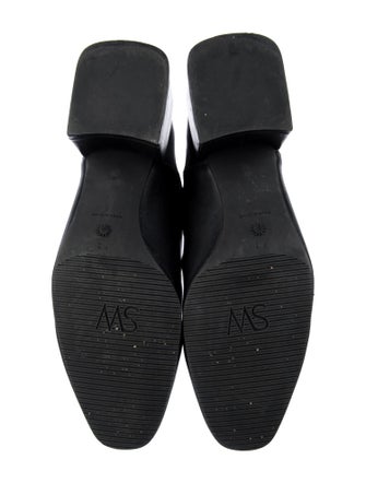 Stuart Weitzman Leather Chelsea Boots