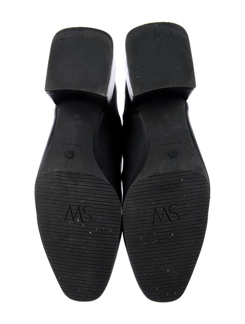 Stuart Weitzman Leather Chelsea Boots