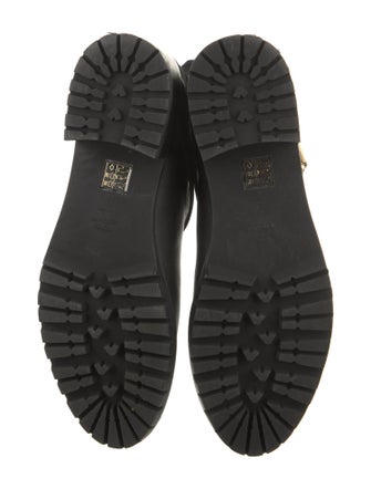 Stuart Weitzman Leather Moto Boots