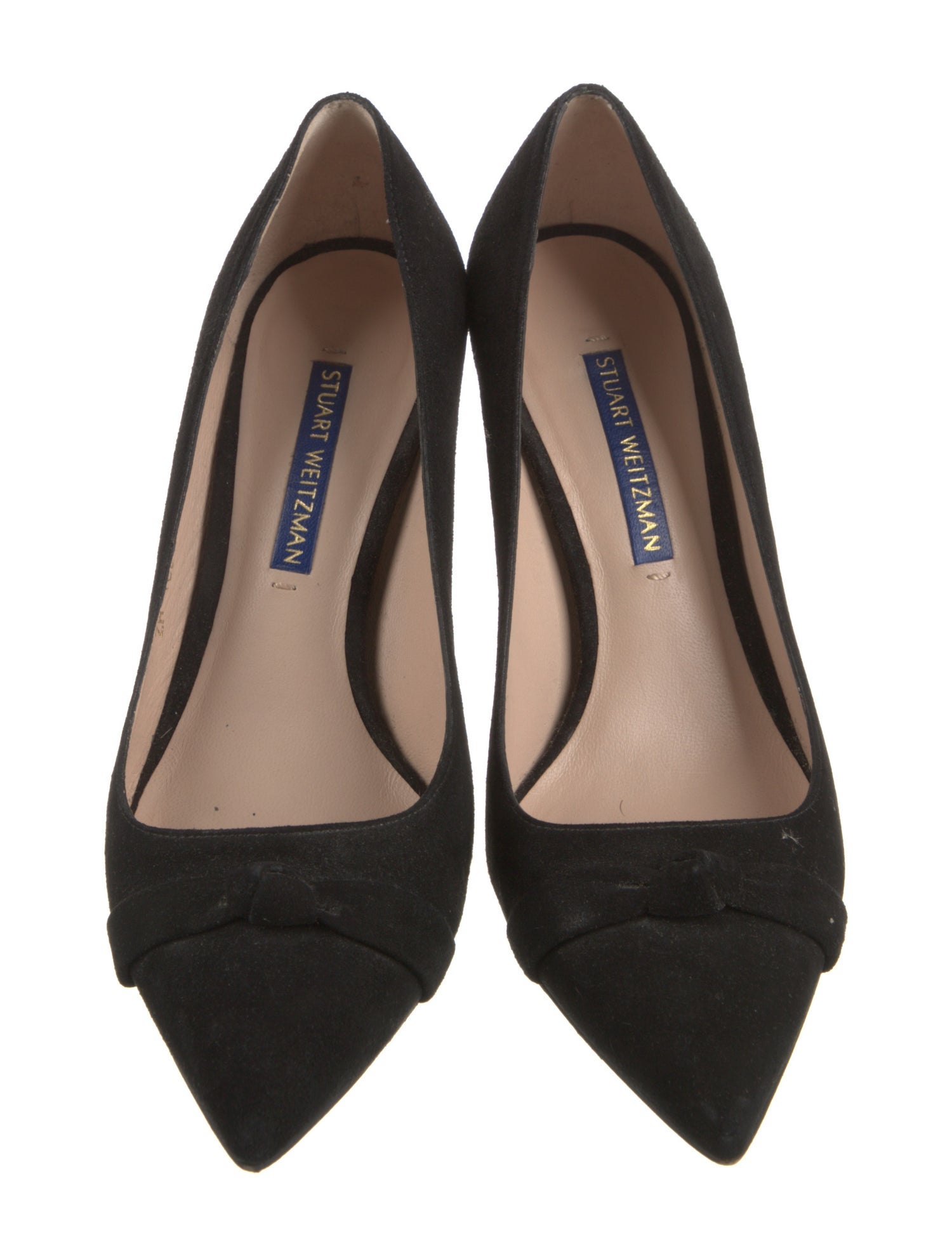 Stuart Weitzman Suede Pumps